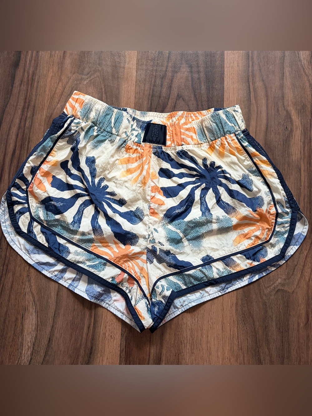 Women's Varsity Blue Printed FP Movement Shorts